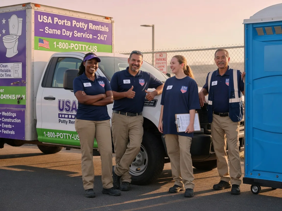 Porta Potty Rental company in Honobia, OK
